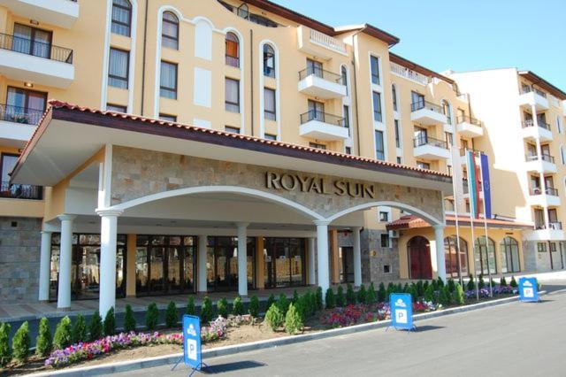 Holiday Apartcomplex Royal Sun Солнечный берег Экстерьер фото