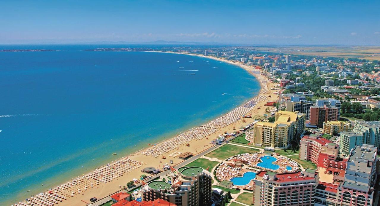 Holiday Apartcomplex Royal Sun Солнечный берег Экстерьер фото