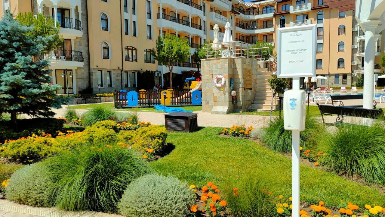 Holiday Apartcomplex Royal Sun Солнечный берег Экстерьер фото