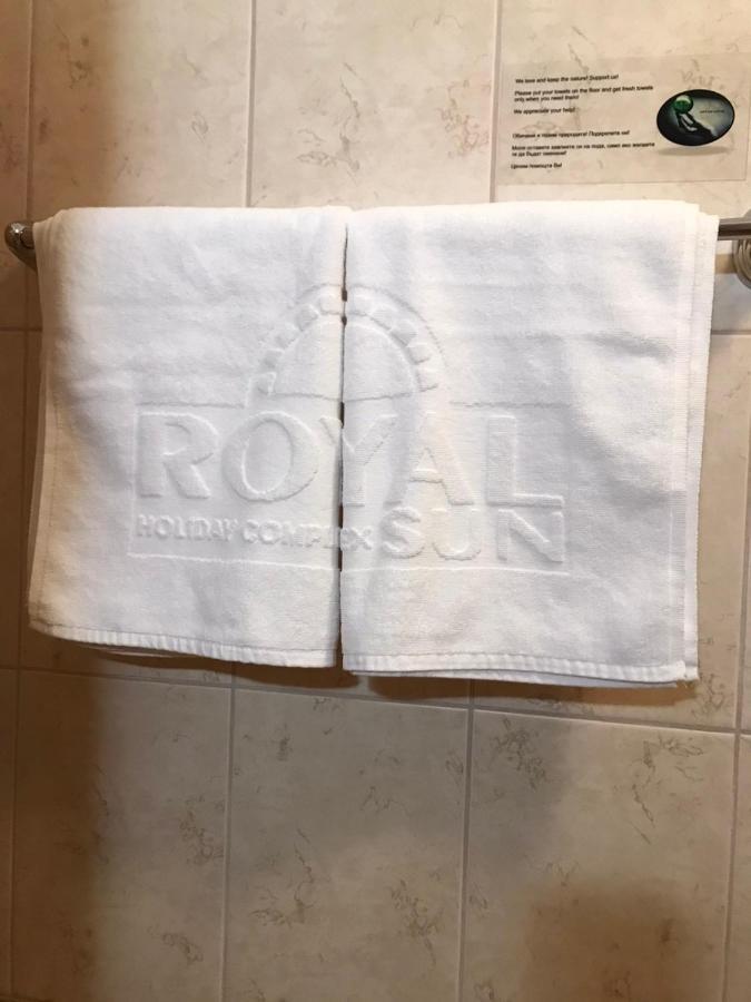 Holiday Apartcomplex Royal Sun Солнечный берег Экстерьер фото